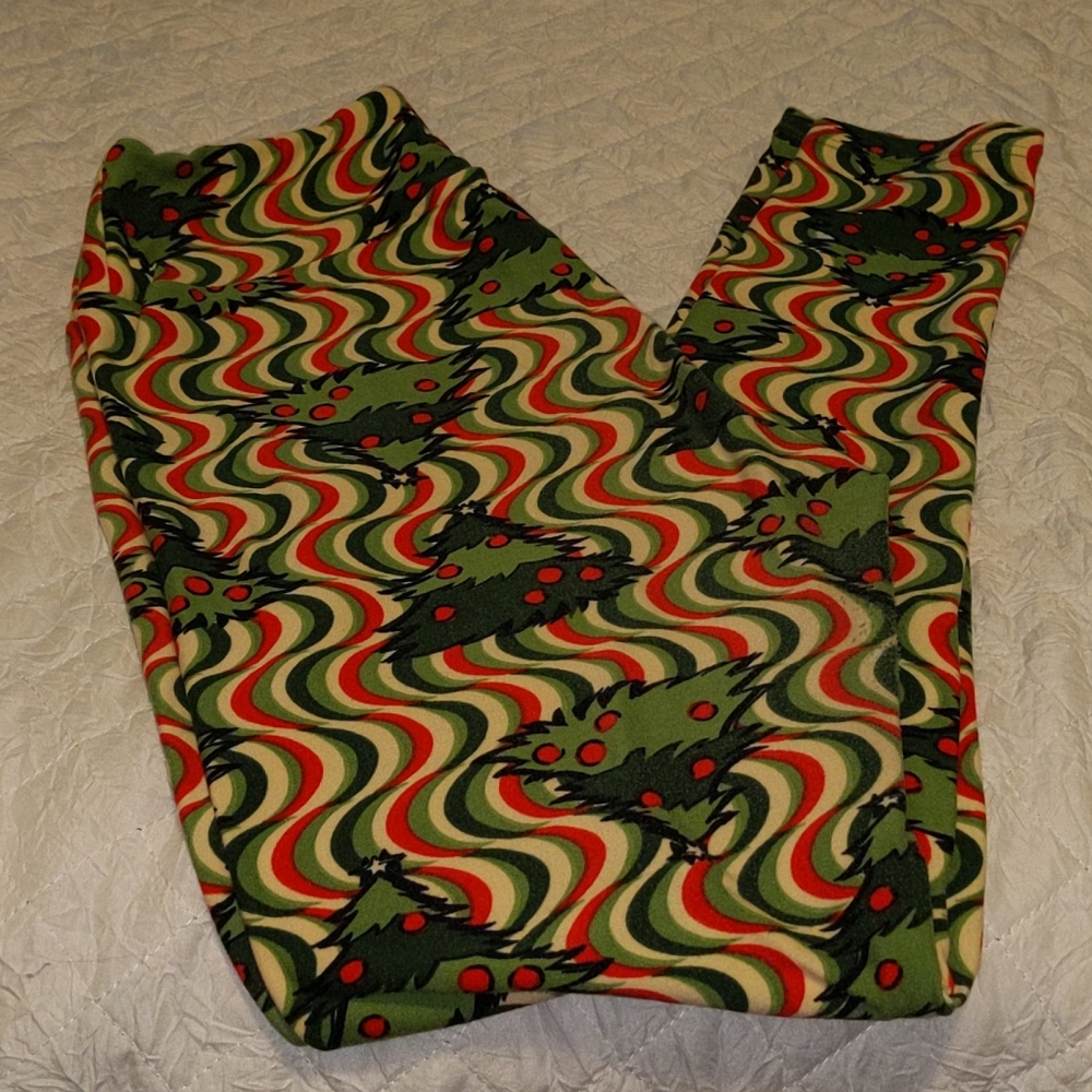 Holiday LulaRoe Leggings
